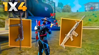 É POR ISSO QUE SOU O MELHOR NO SOLO x SQUAD! FREE FIRE