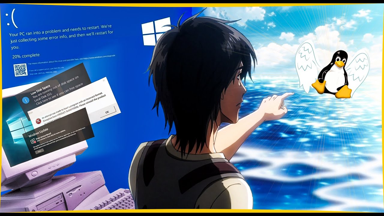 Liberdade se chama LINUX