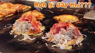Xem cách làm bánh Crep ở Hàn Quốc có giống Việt Nam không?