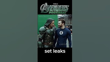 Avengers doomsday set Leak footage marvel studios #shorts #shortvideo #shortsfeed #trending #marvel