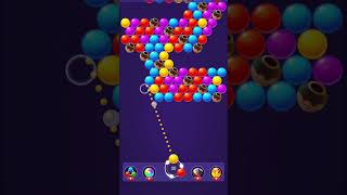 level 55 bubble game Pro #gaming #bubble #bubbles #gameplay #gamer #game #bubbleshooter #smartgames