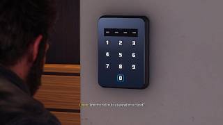Bad Blood Penthouse Keypad Code- Marvel's Wolverine