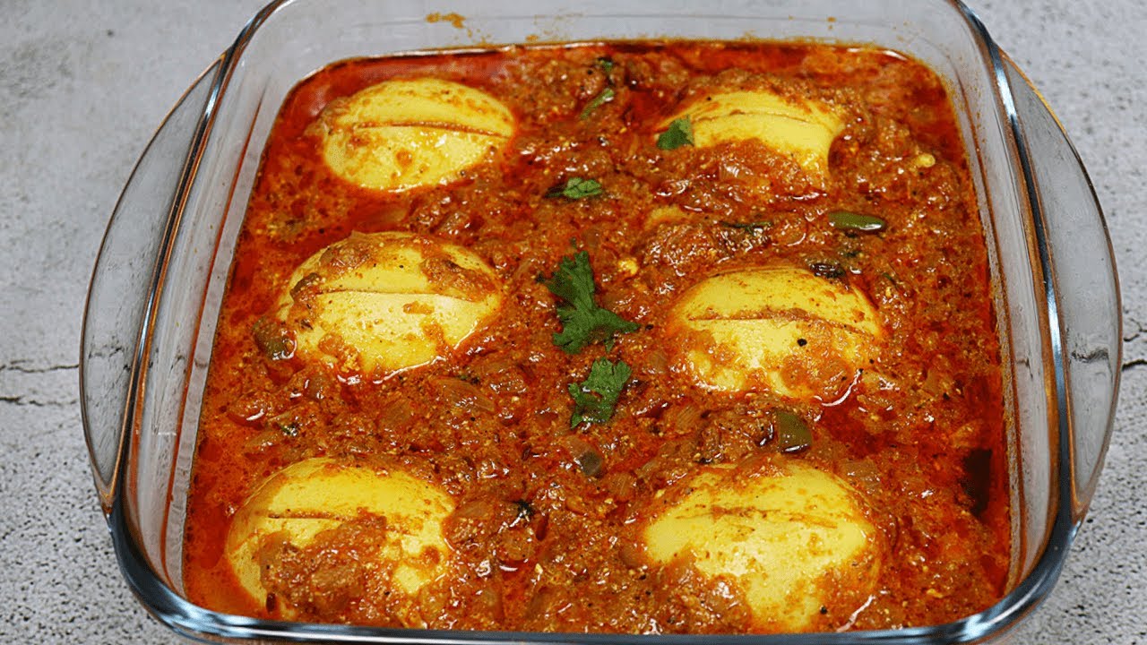 வித்தியாசமான முட்டை கிரேவி egg gravy for rice chappathi roti