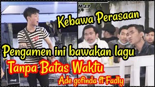 Bawain Lagu TANPA BATAS WAKTU - Andi Fadly Arifuddin, Ade Govinda Live Menoewa Kopi Jogja