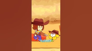 Undertale Red and Yellow FLOWEY SURPRISE