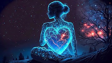 Anxiety Healing Music | Feel Safe & Secure Again | Let go of Fear & Worries | Root Chakra Frequency