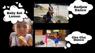 1Yr Old Baby Eating Lemon Badjaw Dance.