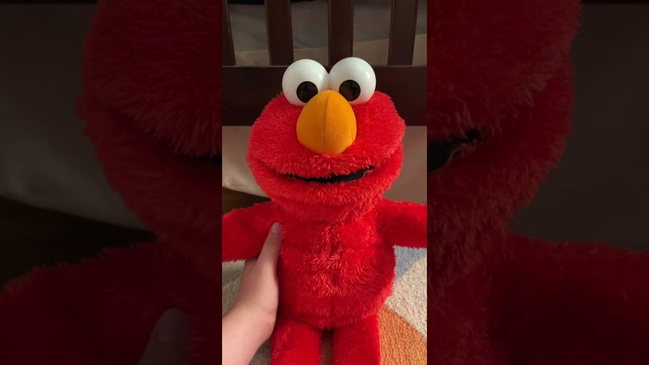2013 Playskool Sesame Street Big Hugs Elmo