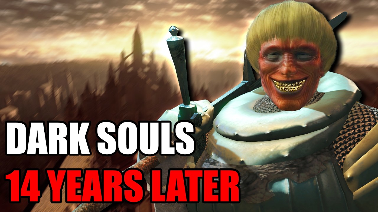 I Returned to Dark Souls After 14 Years... Is It Still a Masterpiece?