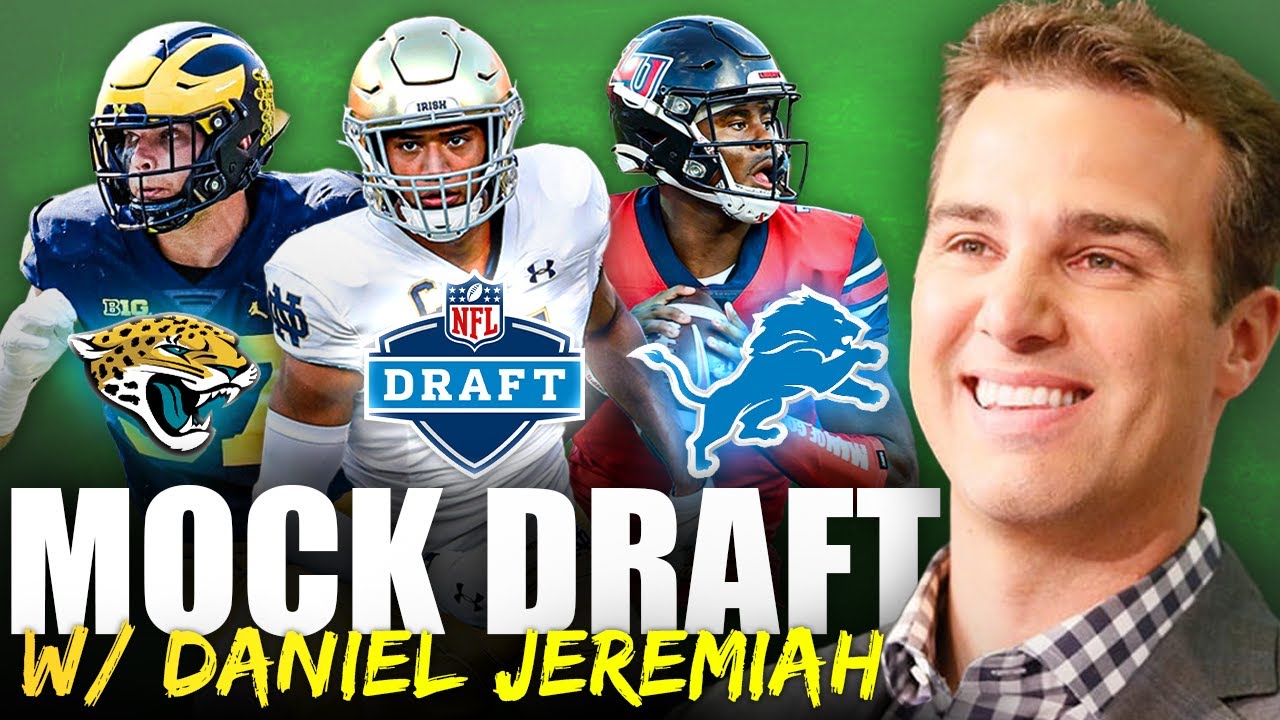 2 Round NFL Mock Draft 2022 ft. Kyle Crabbs of The Draft Network