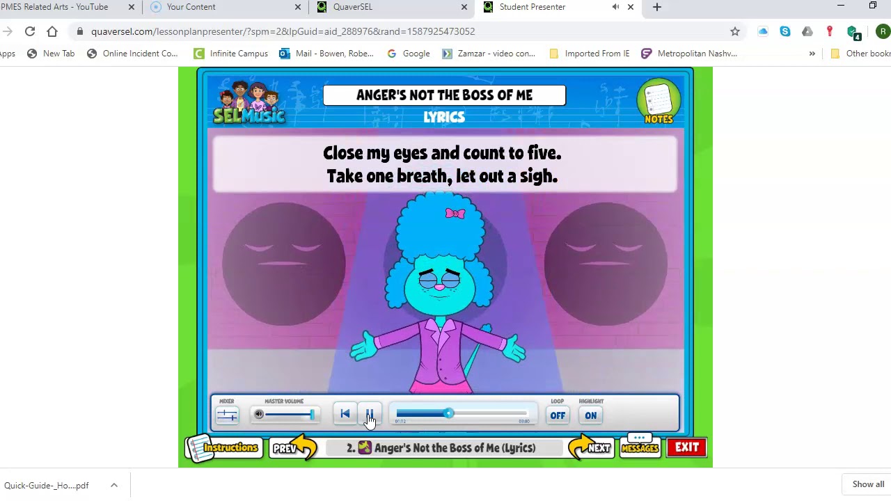 Quaver SEL - YouTube