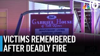 9 mourned after deadly fire at Fall River assisted living facility