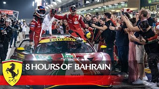 Ferrari Competizioni GT | WEC - Ferrari Retains WEC Manufacturers’ and Drivers’ World Championships