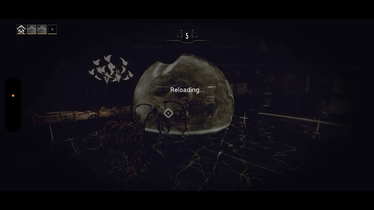 Arachnid frame is monster | Warframe no commentary 