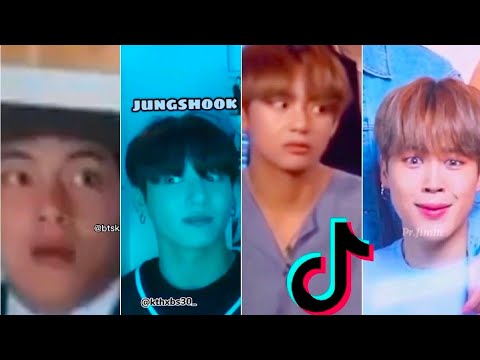 BTS Funny Moments Tiktok Compilation #2 (try not to laugh challenge)