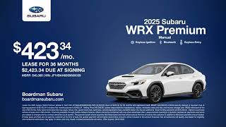 Subaru WRX 03/25/2025 5179191