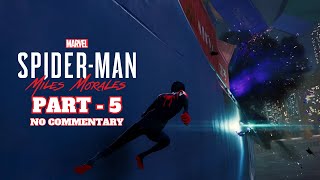 The Tinkerer Chase | Marvel's Spider-Man: Miles Morales (PC) | Gameplay | Part 5 (No Commentary)