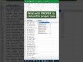 PROPER vs TRIM in Excel 💥 | Clean Text Like a Pro! #excelshorts #exceltips