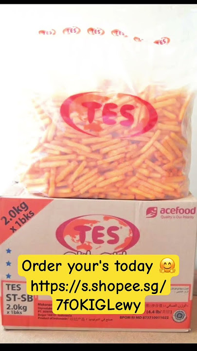 Tes Balado sticks(2kg)YUM YUM