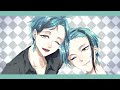 【人力x手描きツイステ】オメロ【リーチ兄弟】