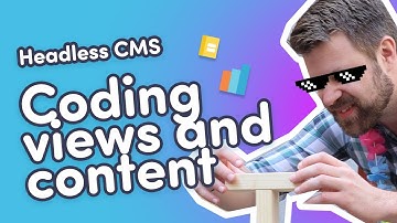 Coding views and content using Easyweb NET Core Template and Easyweb CMS API - Headless CMS