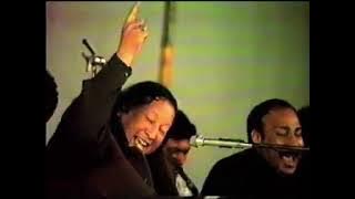 Sanson Ki Mala Pe Simroon Main | Ustad Nusrat Fateh Ali Khan | Faiz Aman Mela 1991