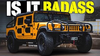 Here's Why The Hummer H1 Is Still Badass