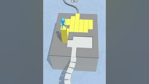 Stacky Dash Level 17 Walkthrough | Brain Out Master | #shorts #stackydash