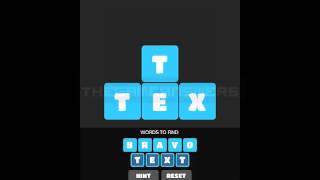 Word Crush - Word Search Brain Puzzles Level 81-90 Answers screenshot 5