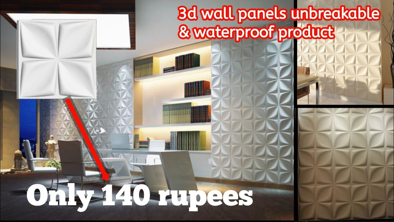 3d wall panels Installation 2020, awesome 3d wall panels | 3f panels