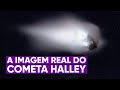 O dia que uma sonda visitou o cometa Halley