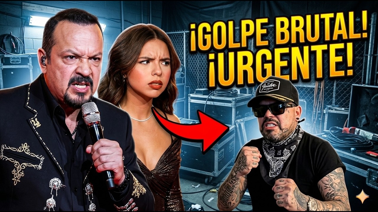 PEPE AGUILAR RA MẮT Đòn tấn công tàn bạo chống lại AB QUINTANILLA cho đòn CUỐI CÙNG chống lại ÁNGELA AGUILAR - YouTube