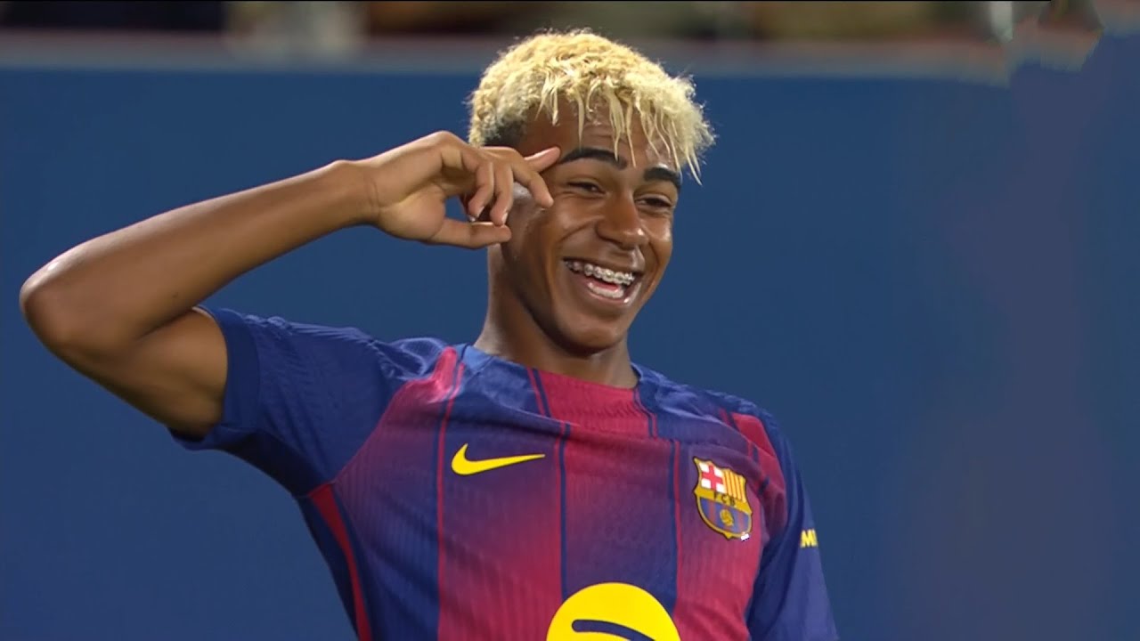 Lamine Yamal MASTERCLASS vs Como | 10/08/2025 | HD 1080i