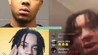 YBN Nahmir Previews His New Song With G Herbo