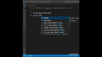 C++ First Hello World Program | CPP Programming Video Tutorial