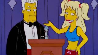 The Simpsons - Theres A Lot Of Buzz Around Lenny