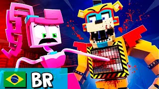 GLAMROCK FREDDY MATA MOMMY LONG LEGS - Animação de Poppy Playtime FNAF Security Breach Minecraft