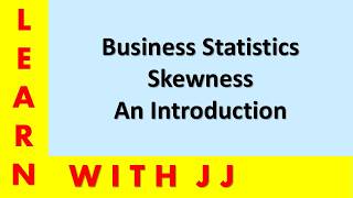 #skewness || #businessstatistics || #pearsoncoefficientofskewness || #bowley'scoefficientofskewness