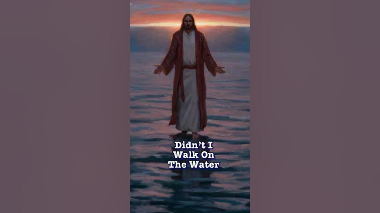 Joseph Larson Didn't I Walk On The Water Didn’t I Walk On The Water - YouTube