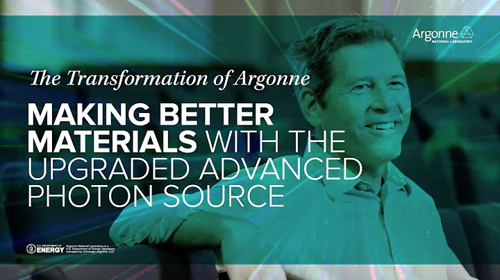 Transformation of Argonne: Jonathan Almer