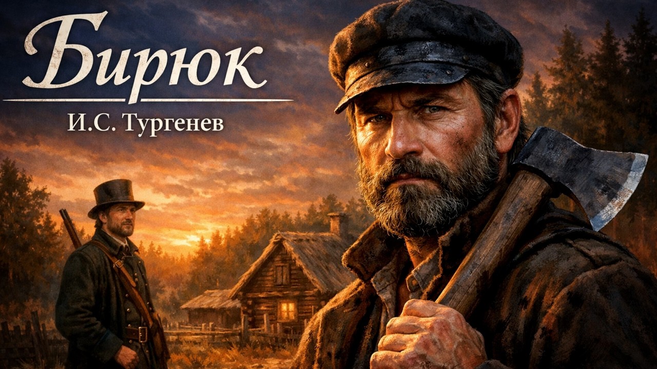 Рассказ «Бирюк» | И. С. Тургенев | Аудиокнига