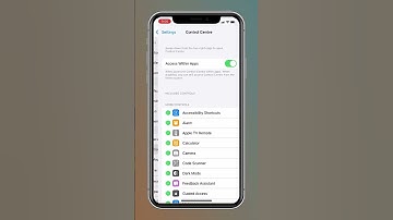 Screen Recording not showing in Control Center on iPhone?
