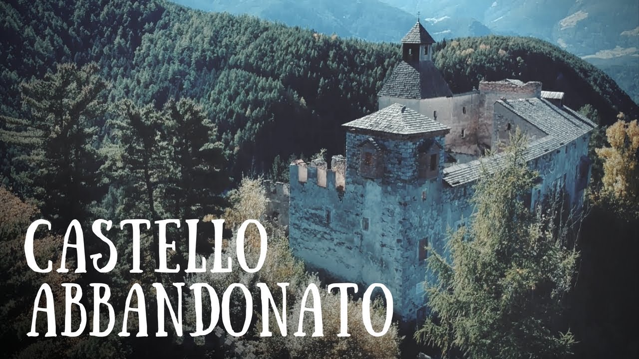 Esplorazione CASTELLO ABBANDONATO col drone 🏰 👻 • Speciale di Halloween ...