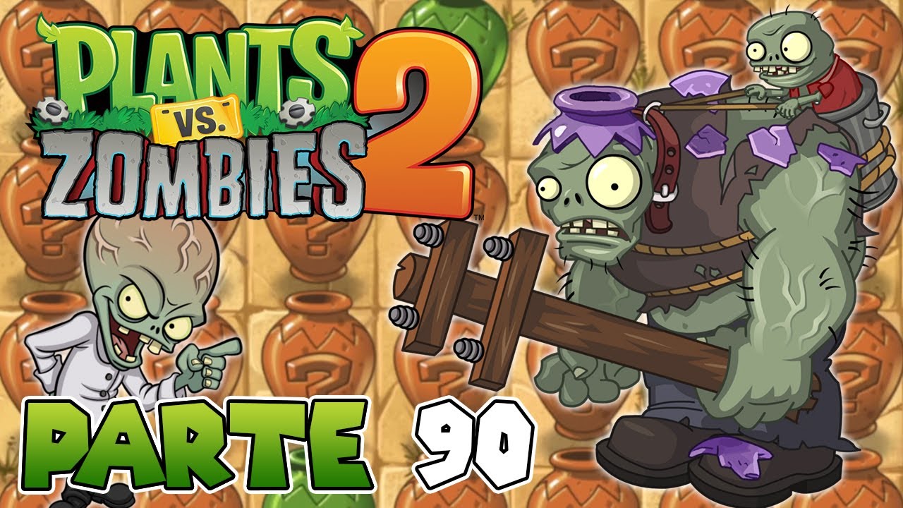 ¡UN ZOMBISTEIN OCULTO EN LOS JARRONES! | PARTE #90 | PLANTS VS ZOMBIES ...