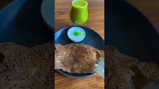 Instant Ragi Dosa | Healthy breakfast recipes | Finger millet | Easy Dosa recipe | Breakfast recipes