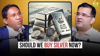Should We Buy Silver Now? | Ft. SS Alam | SKP Clips