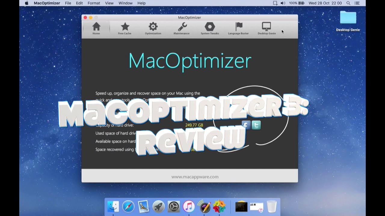 review on macoptimizer