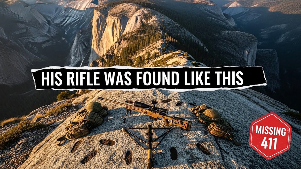 Marine Sniper Disappears After Arranging His Rifle in a Pattern NO ONE Can Explain | Missing 411
