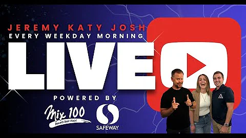 Denver's Mix Mornings with Jeremy, Katy & Josh 11-25-25