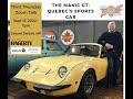 The Manic GT- Canadian Automotive Museum Talk